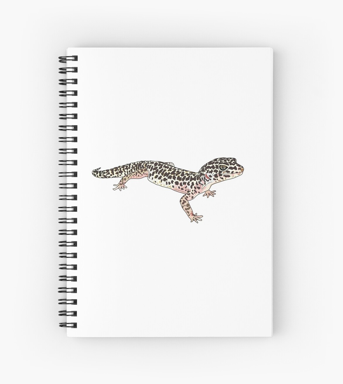 NOTEBOOK WITH SPIRAL TRIO MAXI CHEETAH