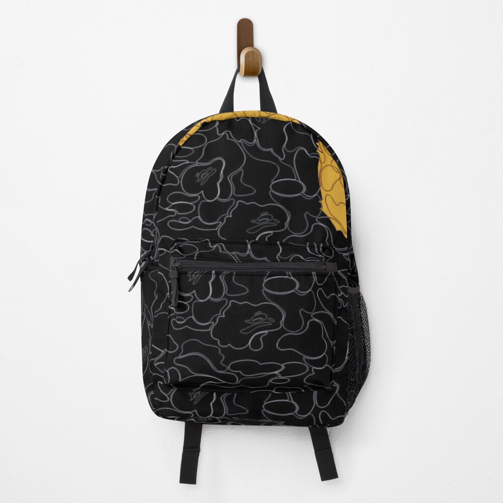 "golden bape" Backpack by Luxurylegend Redbubble
