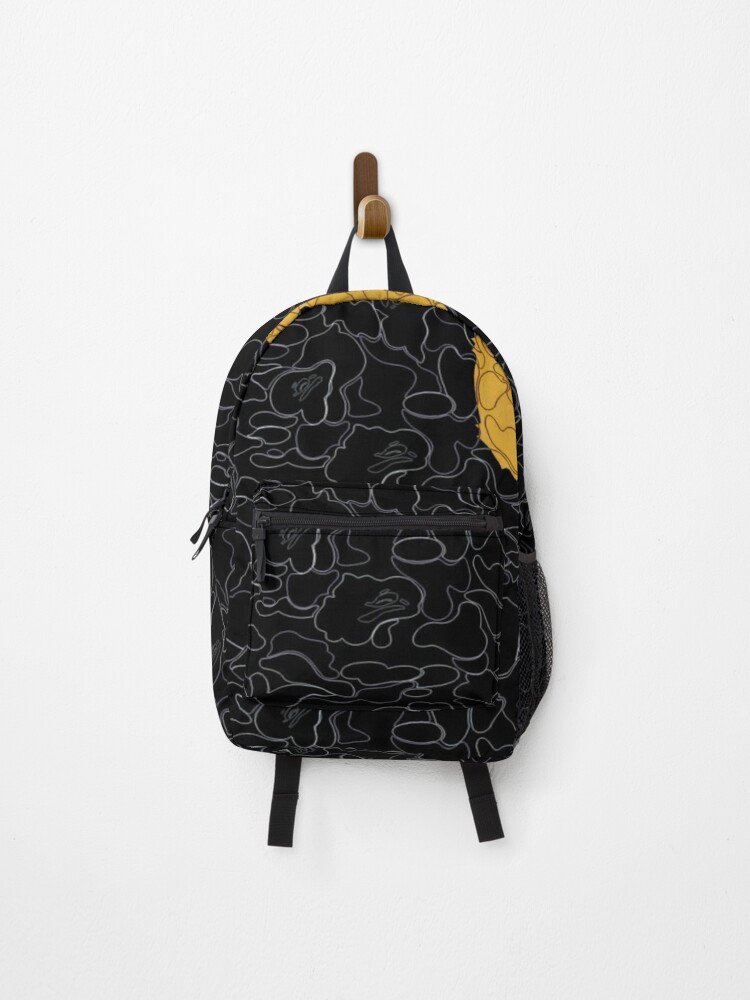 golden bape Backpack for Sale by Luxurylegend