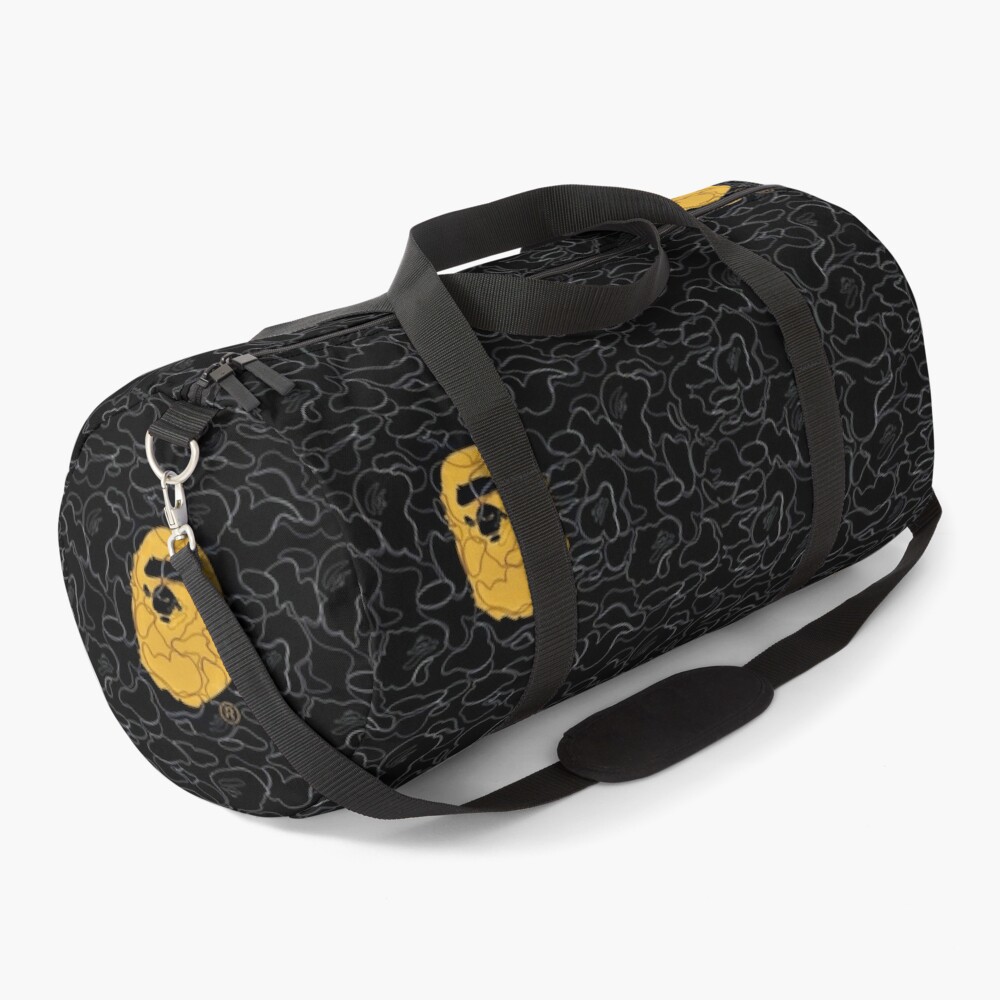 golden bape Duffle Bag for Sale by Luxurylegend