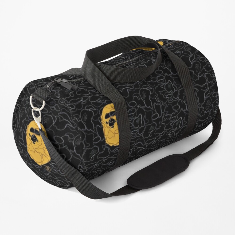 golden bape Duffle Bag for Sale by Luxurylegend