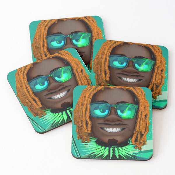 Item preview, Gunna Wunna Face Green Cover designed and sold by nikolosix.