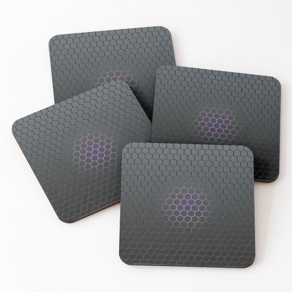 Item preview, Black Honeycomb with Purple Light designed and sold by Estalon.