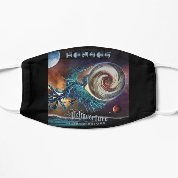 KANSAS BAND LEFTOVERTURE TOUR 2020 DEDEDEDI Flache Maske