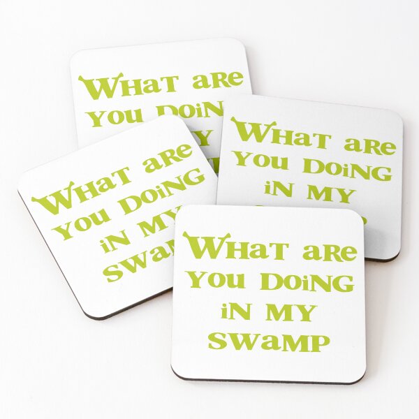 Item preview, What are you doing in my swamp?! designed and sold by briellemartens.