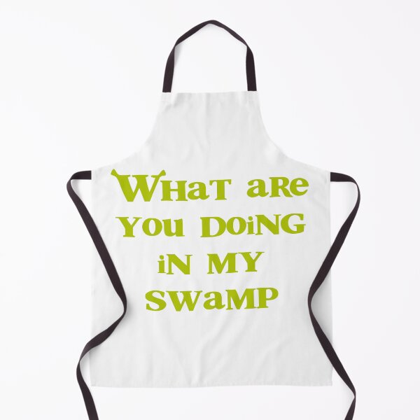 Item preview, What are you doing in my swamp?! designed and sold by briellemartens.