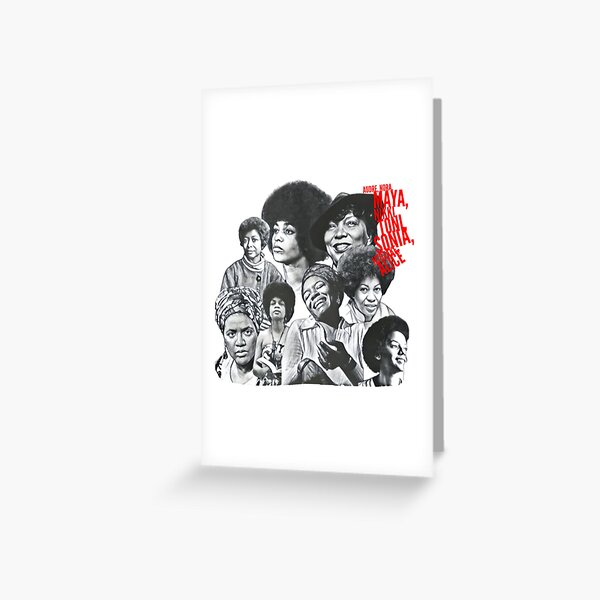 Item preview, Black Female Writers designed and sold by cocoaandcompany.