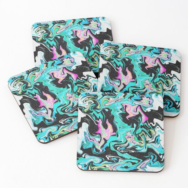 Item preview, Aesthetic Patterns Liquid Abstract and Distorted Galaxy Fluid designed and sold by InvestingRoad.