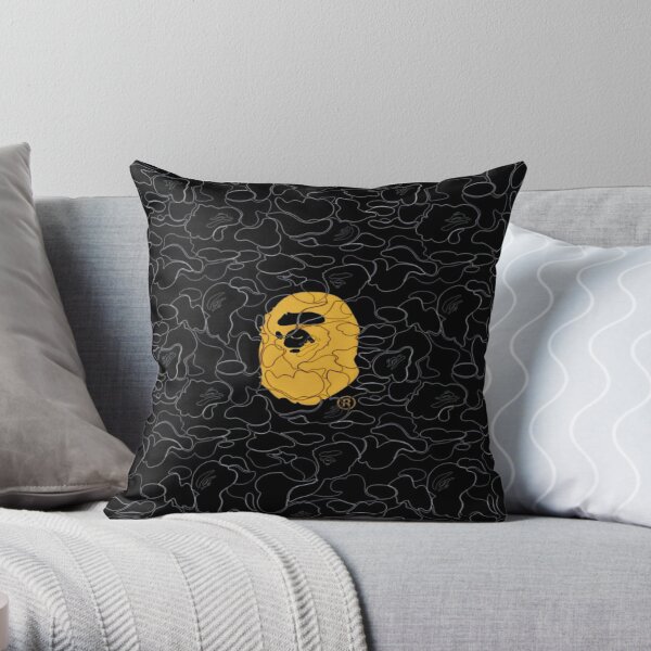  Luxape Pillowcase - 18in - Hypebeast Room Decor - Bape