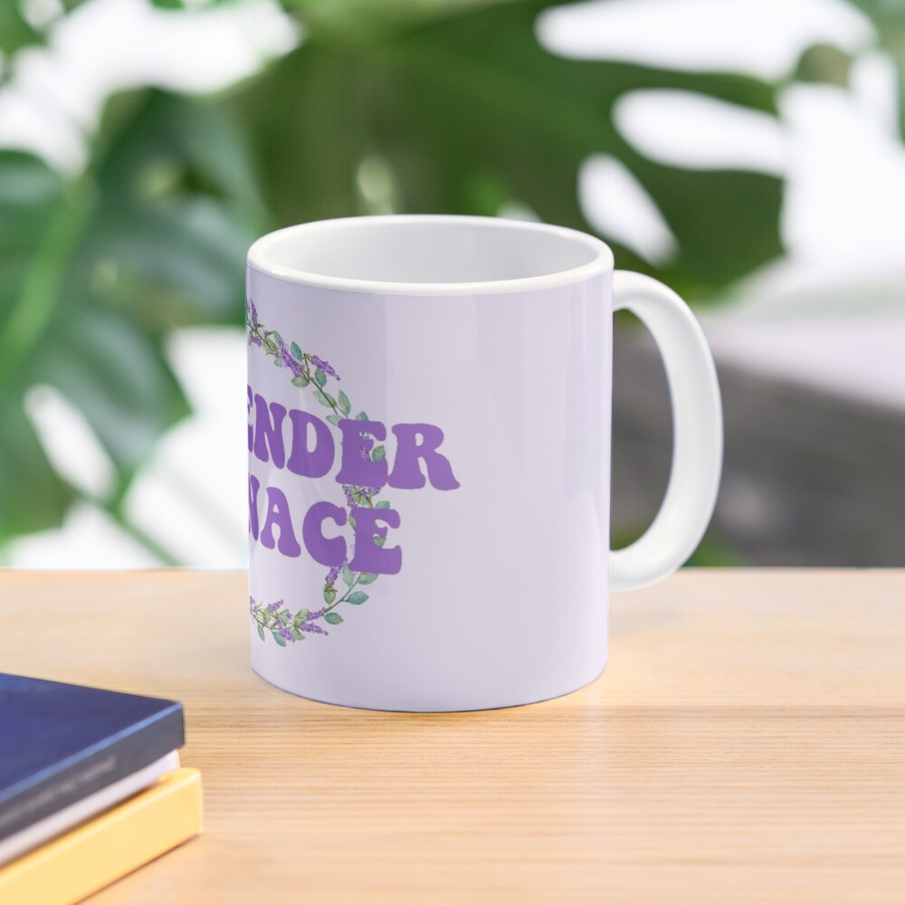 Lavender Menace Mug – Godimsuchadyke