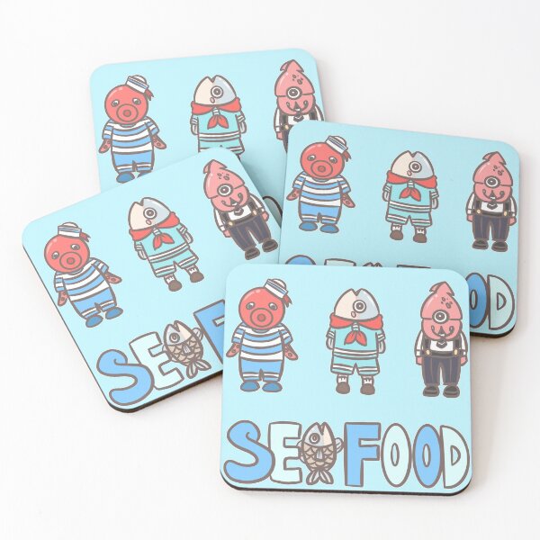 Item preview, Marineros de mariscos designed and sold by SabrinaSana.