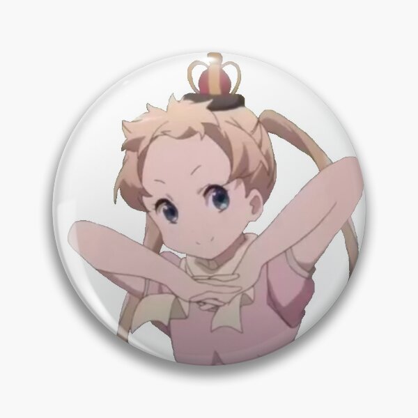 Item preview, Dekomori Crown Dance Sticker designed and sold by Moonsun3.