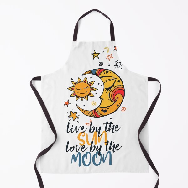 Item preview, Live By The Sun Love By The Moon designed and sold by Vintage-Artwork.