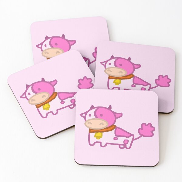 Item preview, MS Paint Strawberry Cow designed and sold by TheKiddoWho.