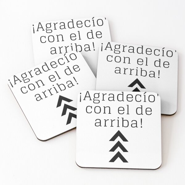 Item preview, ¡Agradecío con el de arriba! designed and sold by gloriasd14.