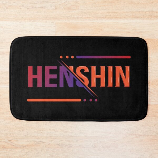 Item preview, Henshin (Japanese Phrase) designed and sold by LotusBlue77.