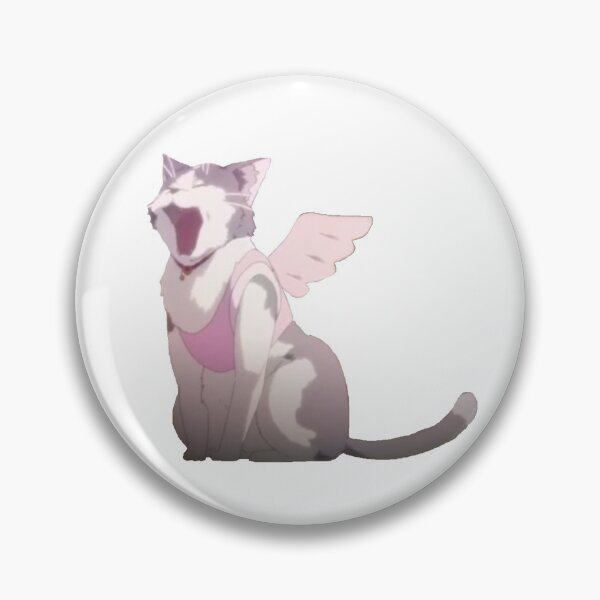 Item preview, Chuunibyou Cat Sticker designed and sold by Moonsun3.