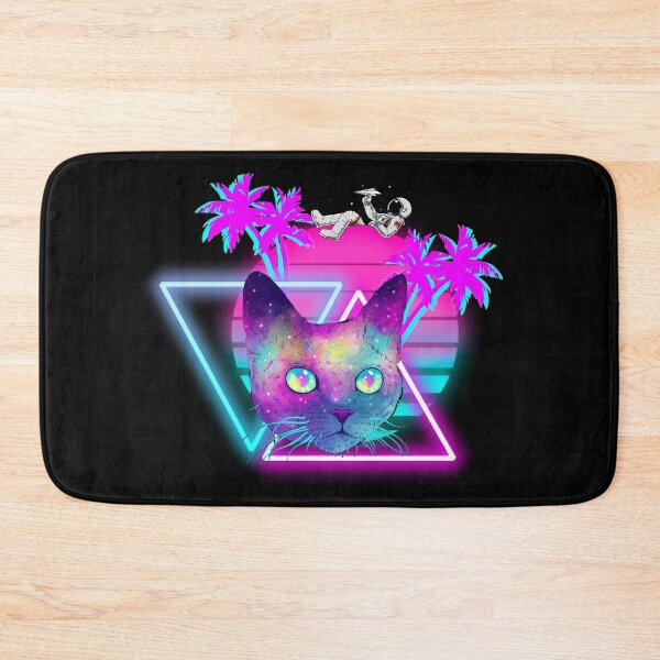 Item preview, Retro Feline designed and sold by NocturnalRavers.