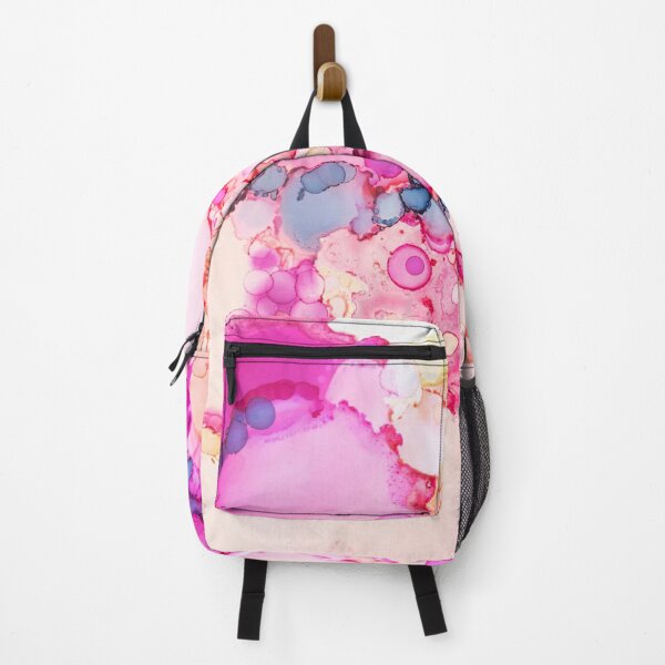 Item preview, Abstract watercolor - fuchsia designed and sold by peggieprints.