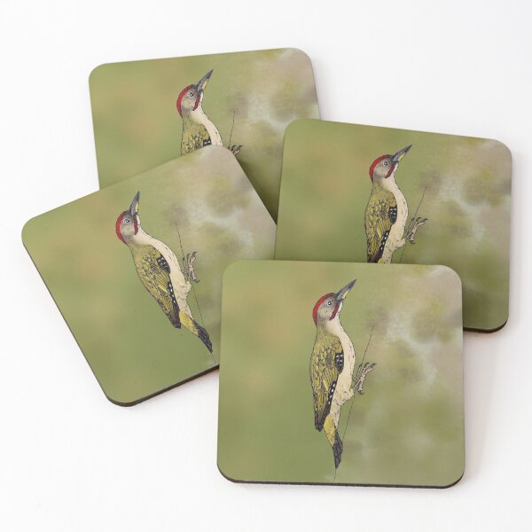Item preview, Iberian Green Woodpecker designed and sold by Callado.