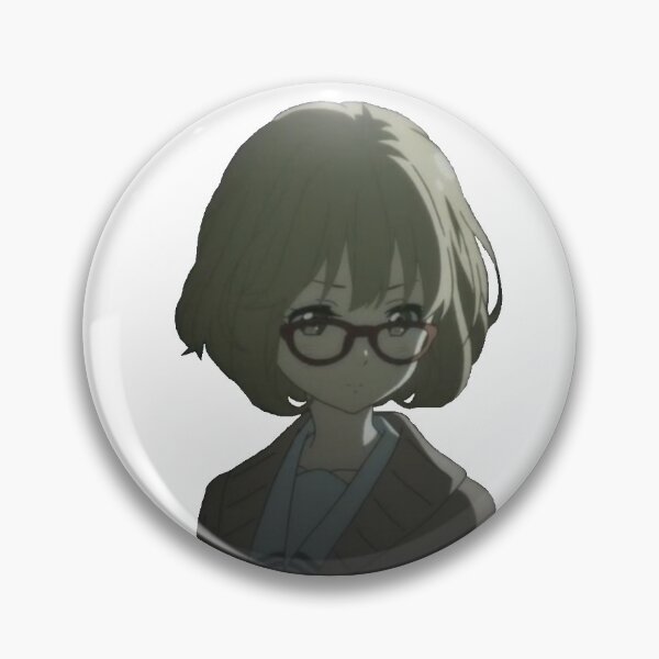 Item preview, Mirai shadowy sticker (solemn) designed and sold by Moonsun3.