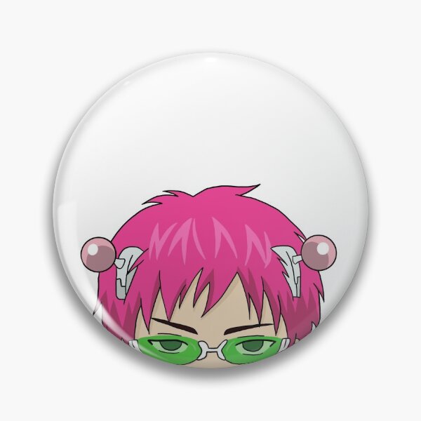Saiki K Badge