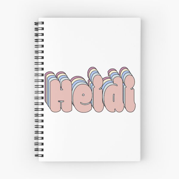 Item preview, Heidi Name  designed and sold by ashleymanheim.