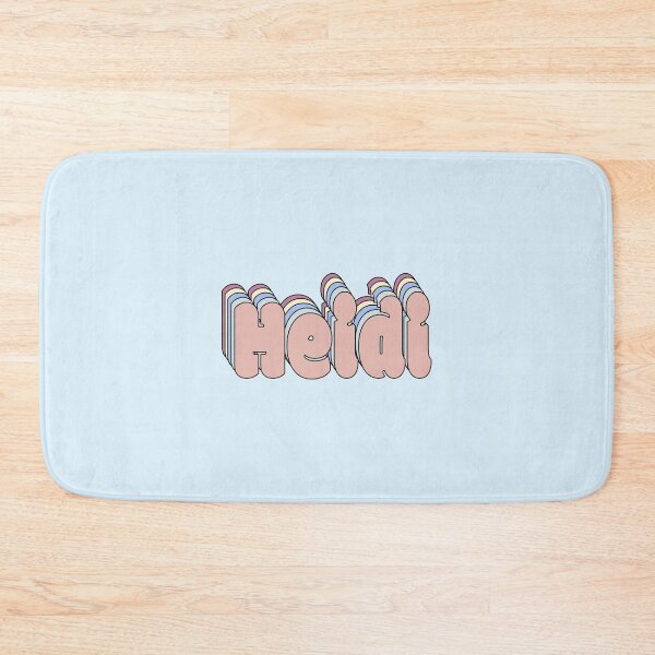 Item preview, Heidi Name  designed and sold by ashleymanheim.