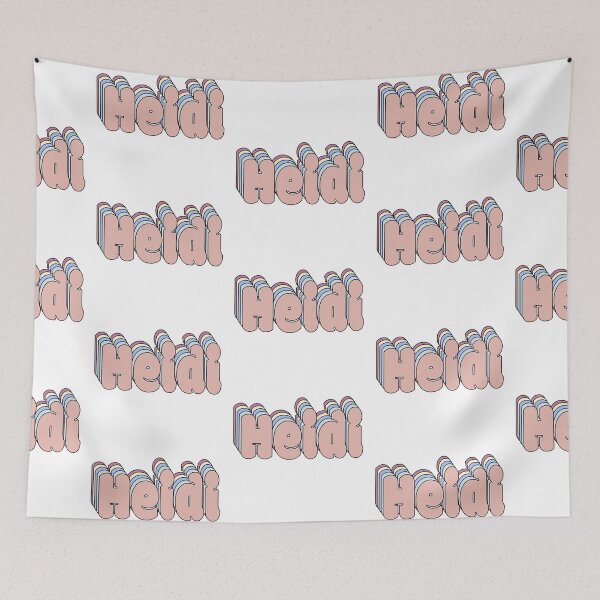 Item preview, Heidi Name  designed and sold by ashleymanheim.