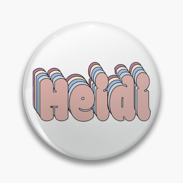 Item preview, Heidi Name  designed and sold by ashleymanheim.