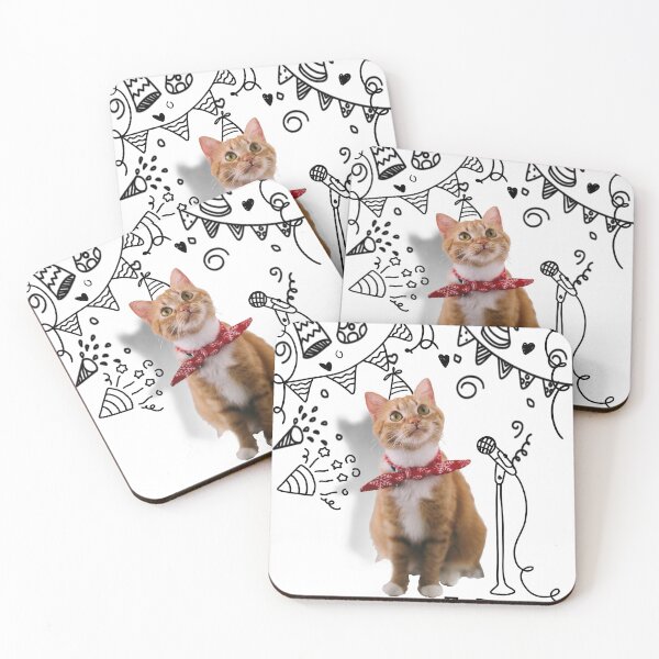 Item preview, Happy Cat Day designed and sold by joselsanguiv.