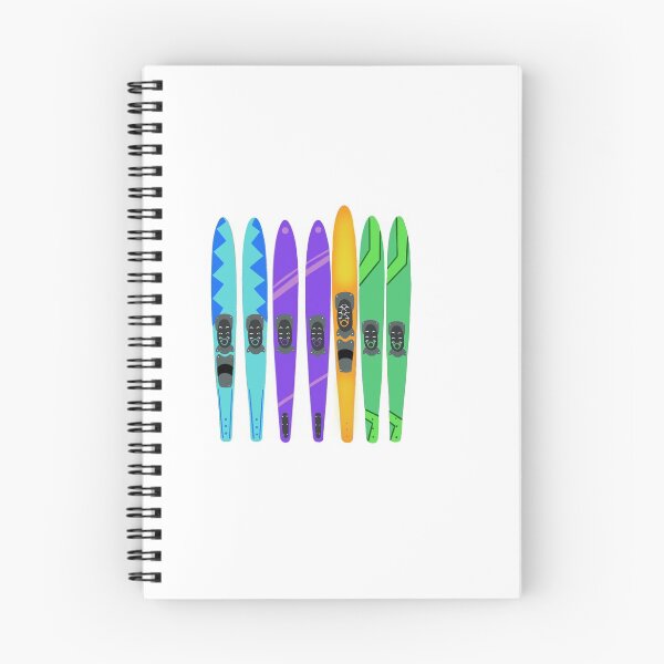 Item preview, Waterskis in a row designed and sold by nicolelucas8.
