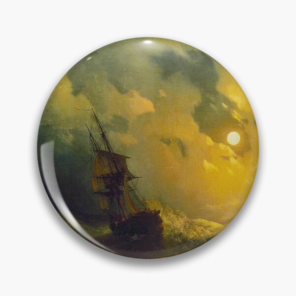 Item preview, Stormy Sea at Night. Ivan Aivazovsky  designed and sold by George Arakelov.