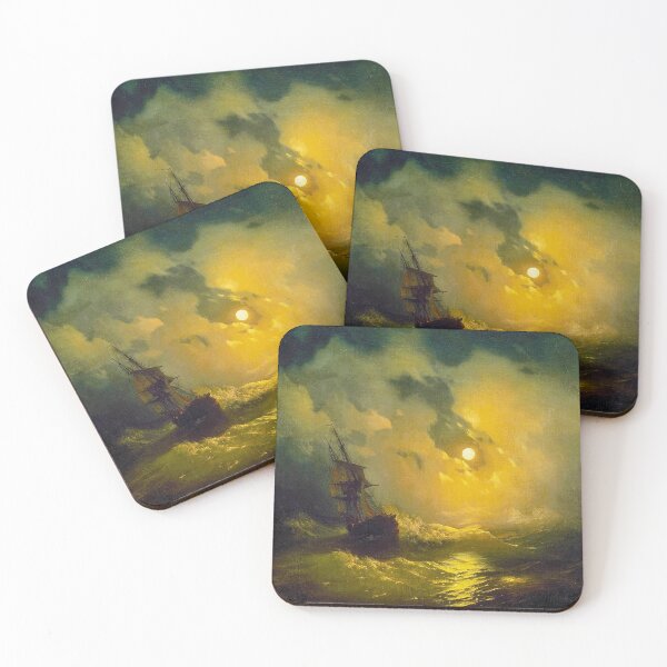 Item preview, Stormy Sea at Night. Ivan Aivazovsky  designed and sold by George Arakelov.
