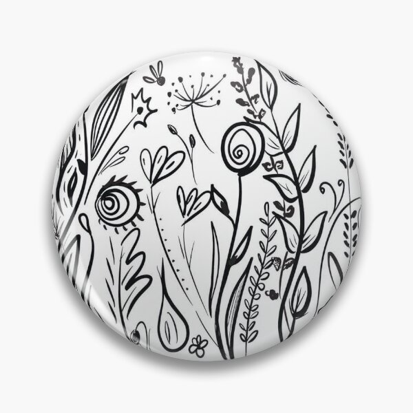 Item preview, B&W Stylized Nature  designed and sold by JEnglandArt.