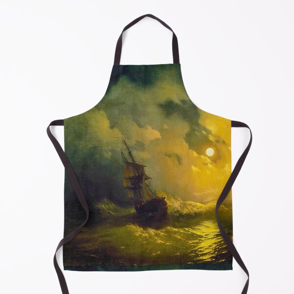 Item preview, Stormy Sea at Night. Ivan Aivazovsky  designed and sold by George Arakelov.