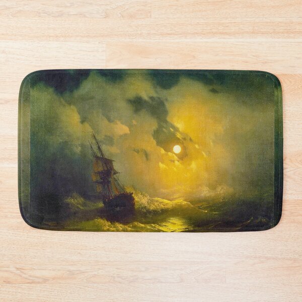 Item preview, Stormy Sea at Night. Ivan Aivazovsky  designed and sold by George Arakelov.