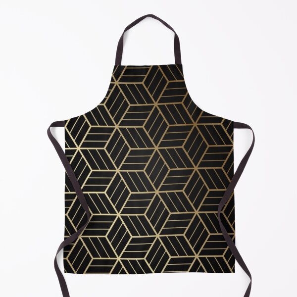 Item preview, Black Gold Geometric Pattern Designs designed and sold by Memituss.