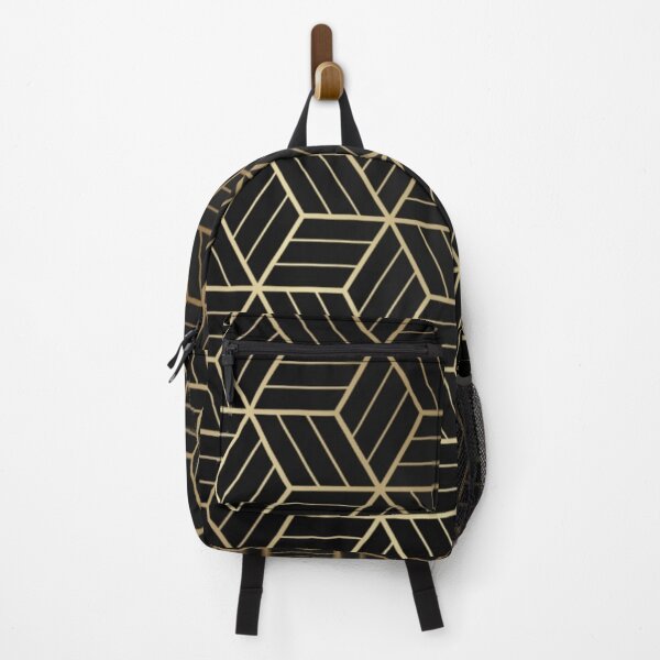 Item preview, Black Gold Geometric Pattern Designs designed and sold by Memituss.