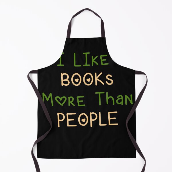Item preview, I LIke BOOK More Than PEOPLE designed and sold by MillanMarketing.