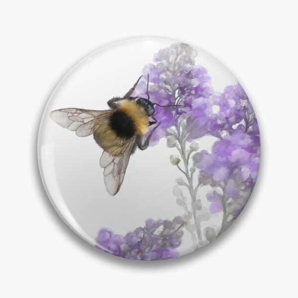 Artikelvorschau, Aquarell Bumble Bee entworfen und verkauft von IvaW.