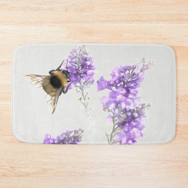 Artikelvorschau, Aquarell Bumble Bee entworfen und verkauft von IvaW.