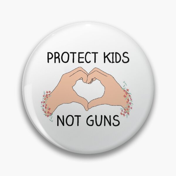 Item preview, Protect kids not guns designed and sold by freyanangle.