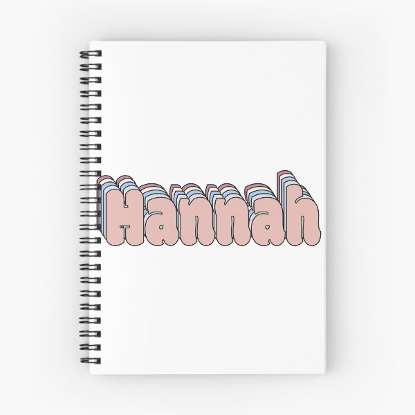 Artikelvorschau, Hannah Name entworfen und verkauft von ashleymanheim.