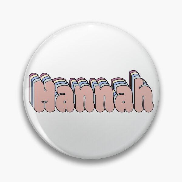 Artikelvorschau, Hannah Name entworfen und verkauft von ashleymanheim.