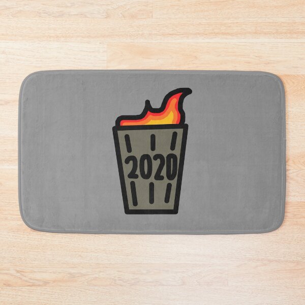 Item preview, 2020 is Trash designed and sold by Rocket-To-Pluto.