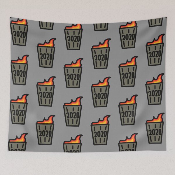 Item preview, 2020 is Trash designed and sold by Rocket-To-Pluto.