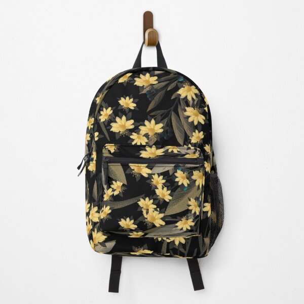 Item preview, yellow flower patter designed and sold by Gee Creatives.