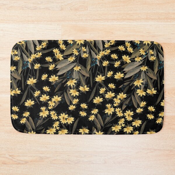 Item preview, yellow flower patter designed and sold by Gee Creatives.