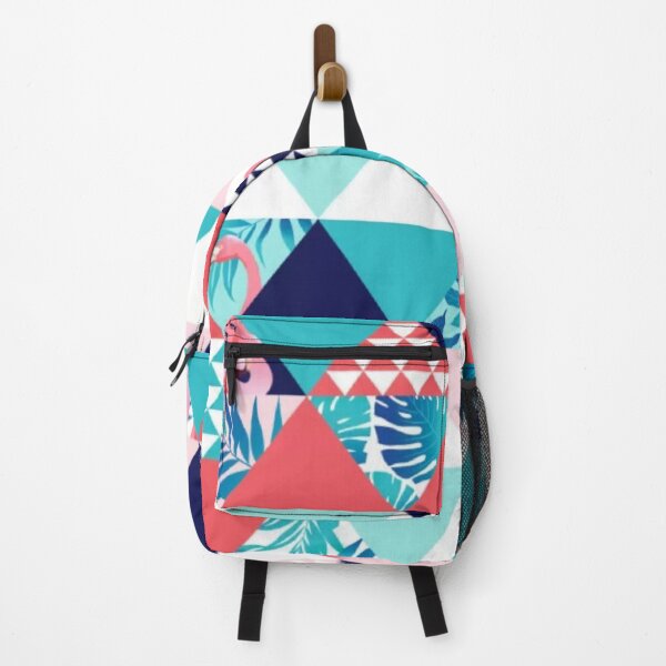 Item preview, Cute Pink Flamingo Geometric Pattern Designs designed and sold by Memituss.